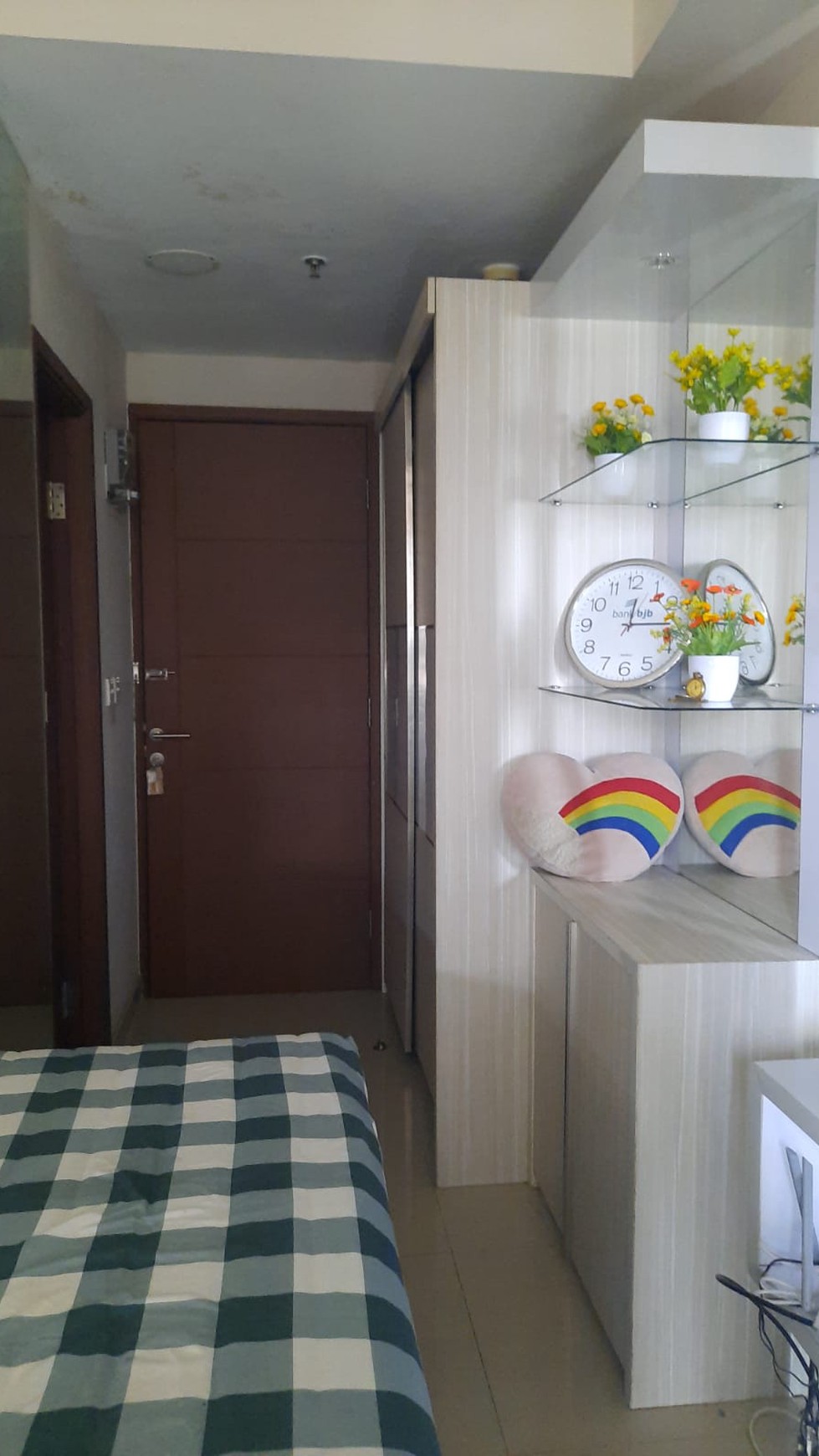 Apartement Siap Pakai di Sudirman Suite, Bandung Kota