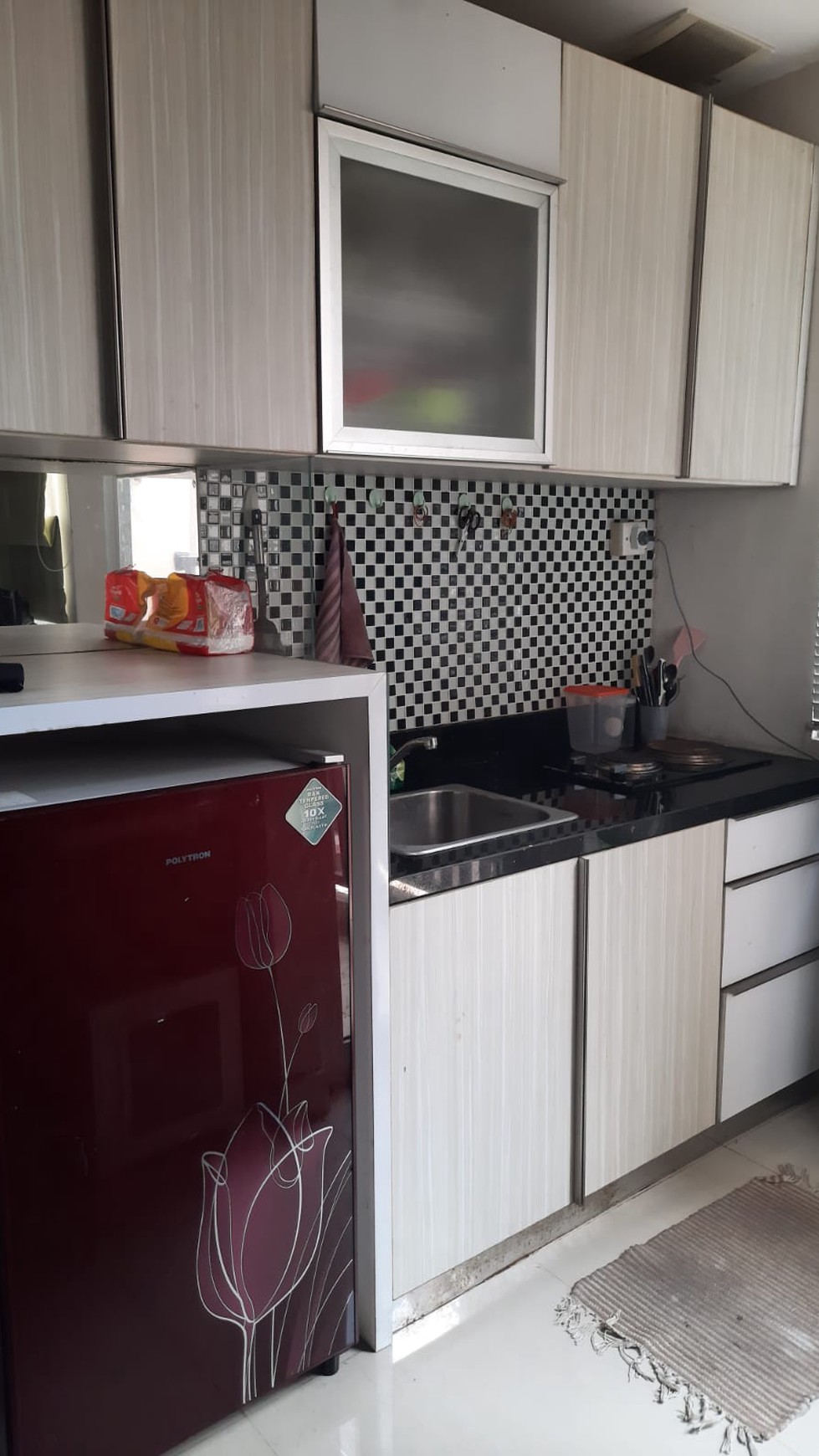 Apartement Siap Pakai di Sudirman Suite, Bandung Kota