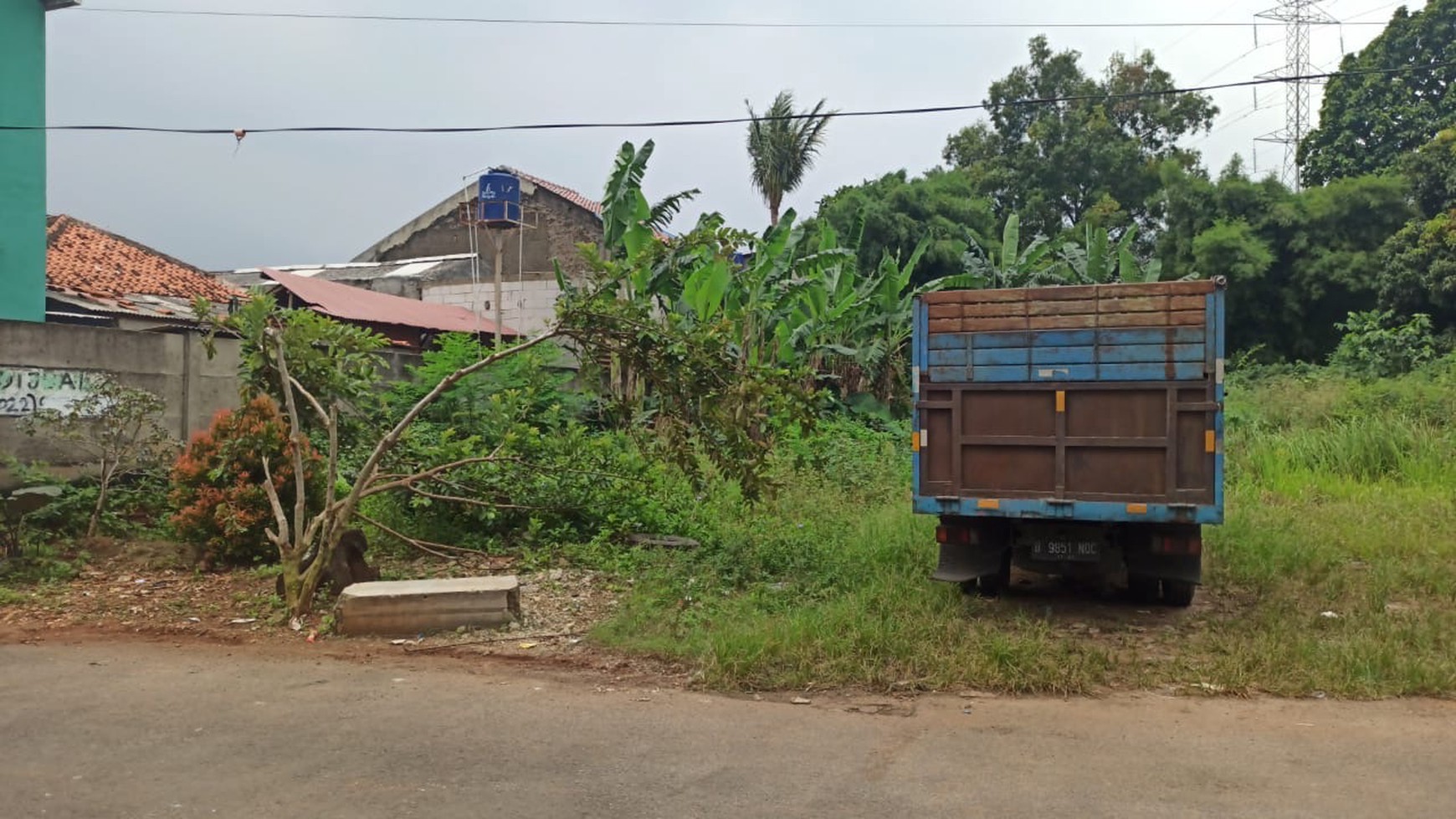 Tanah Strategis di Ciater Ciputat Tangerang Selatan