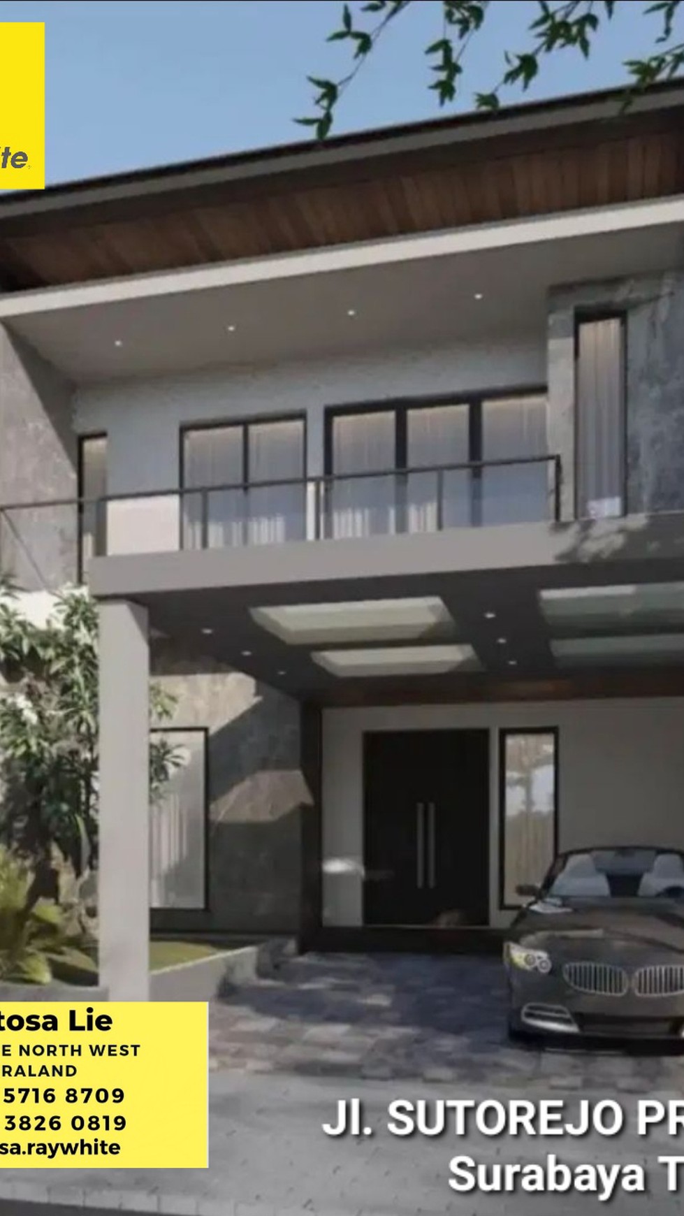 Dijual Rumah Baru Sutorejo Prima Surabaya Barat Dekat ITS , Pakuwon City, Unair, Galaxy Mall