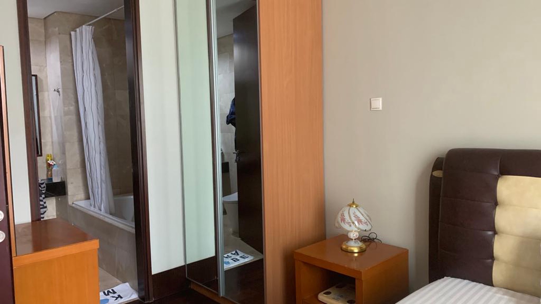 Apartemen Pearl Garden Resort, 1 Bedroom, Luas 62m, Siap Huni