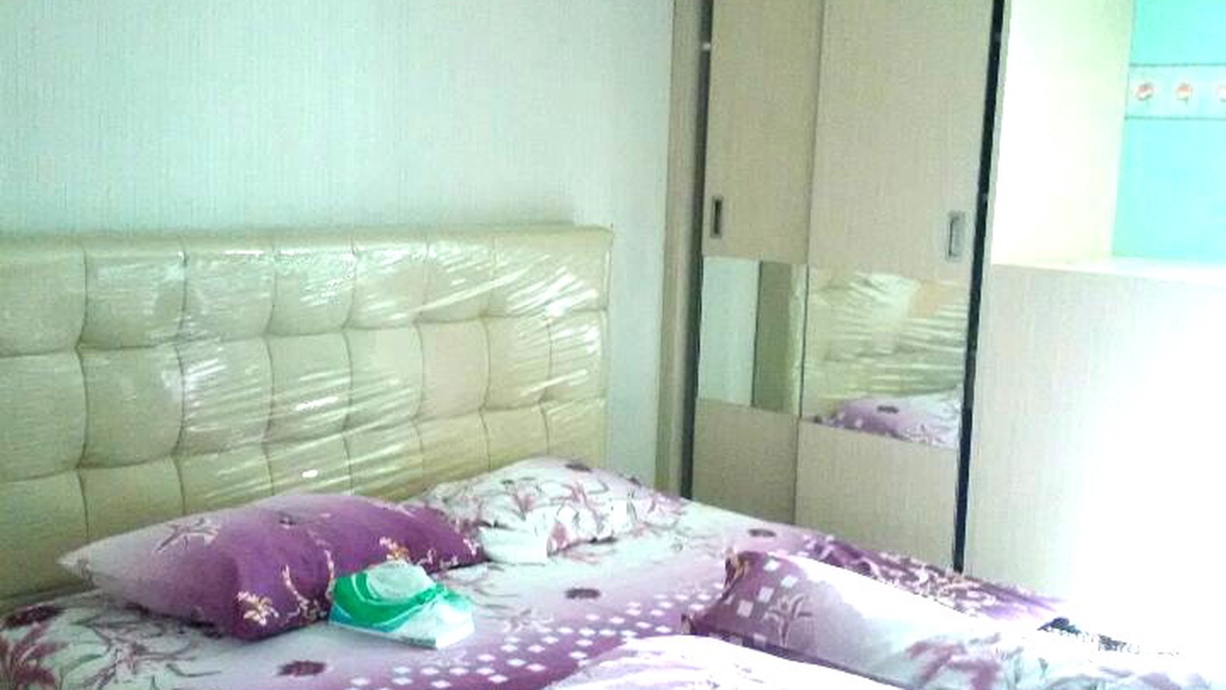 Apartemen Kebagusan City Jual Cepat type Studio Fully Furnished, 370Jt nego sampai DEAL.