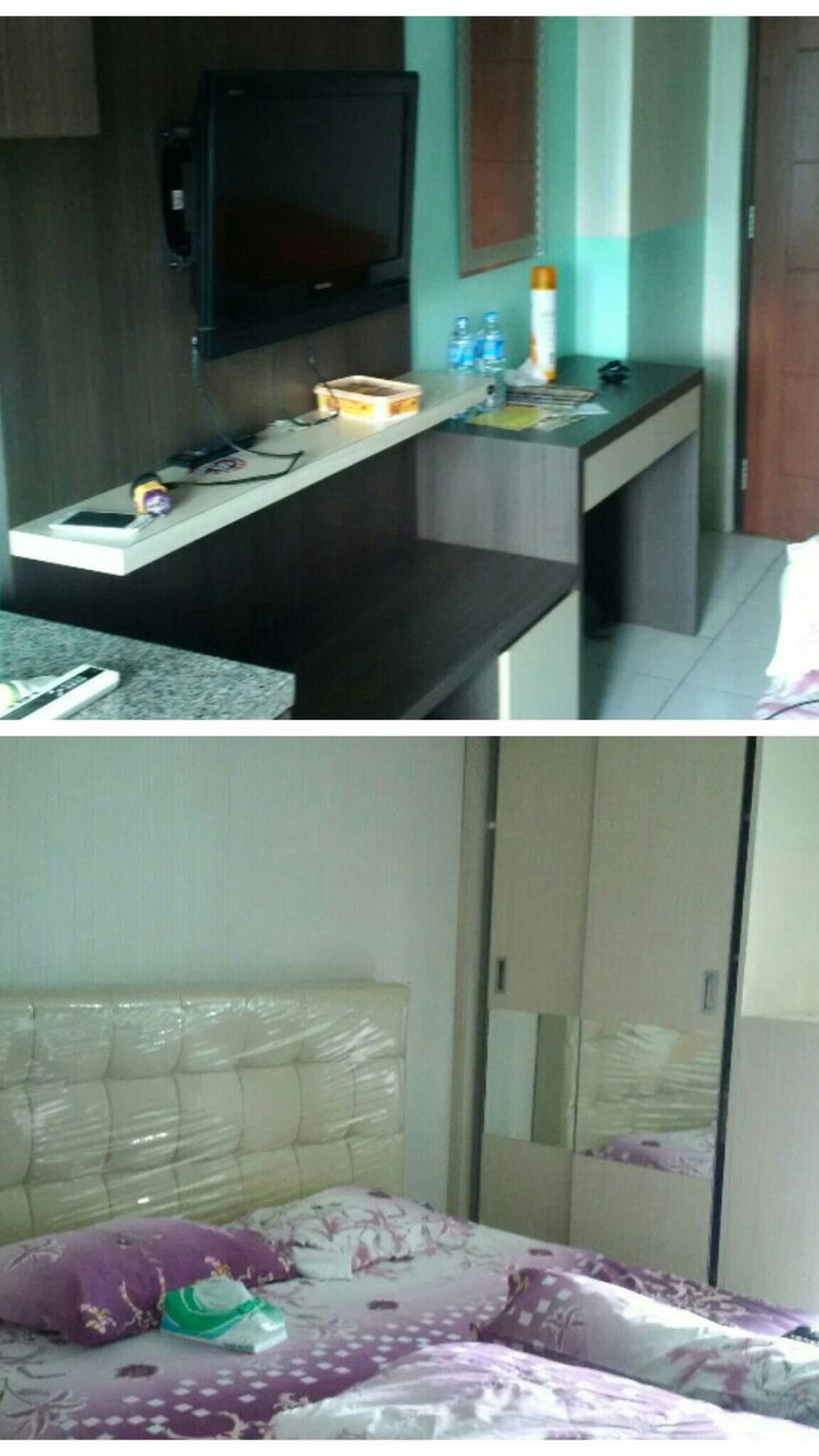 Apartemen Kebagusan City Jual Cepat type Studio Fully Furnished, 370Jt nego sampai DEAL.