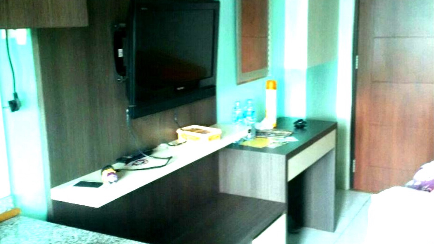 Apartemen Kebagusan City Jual Cepat type Studio Fully Furnished, 370Jt nego sampai DEAL.