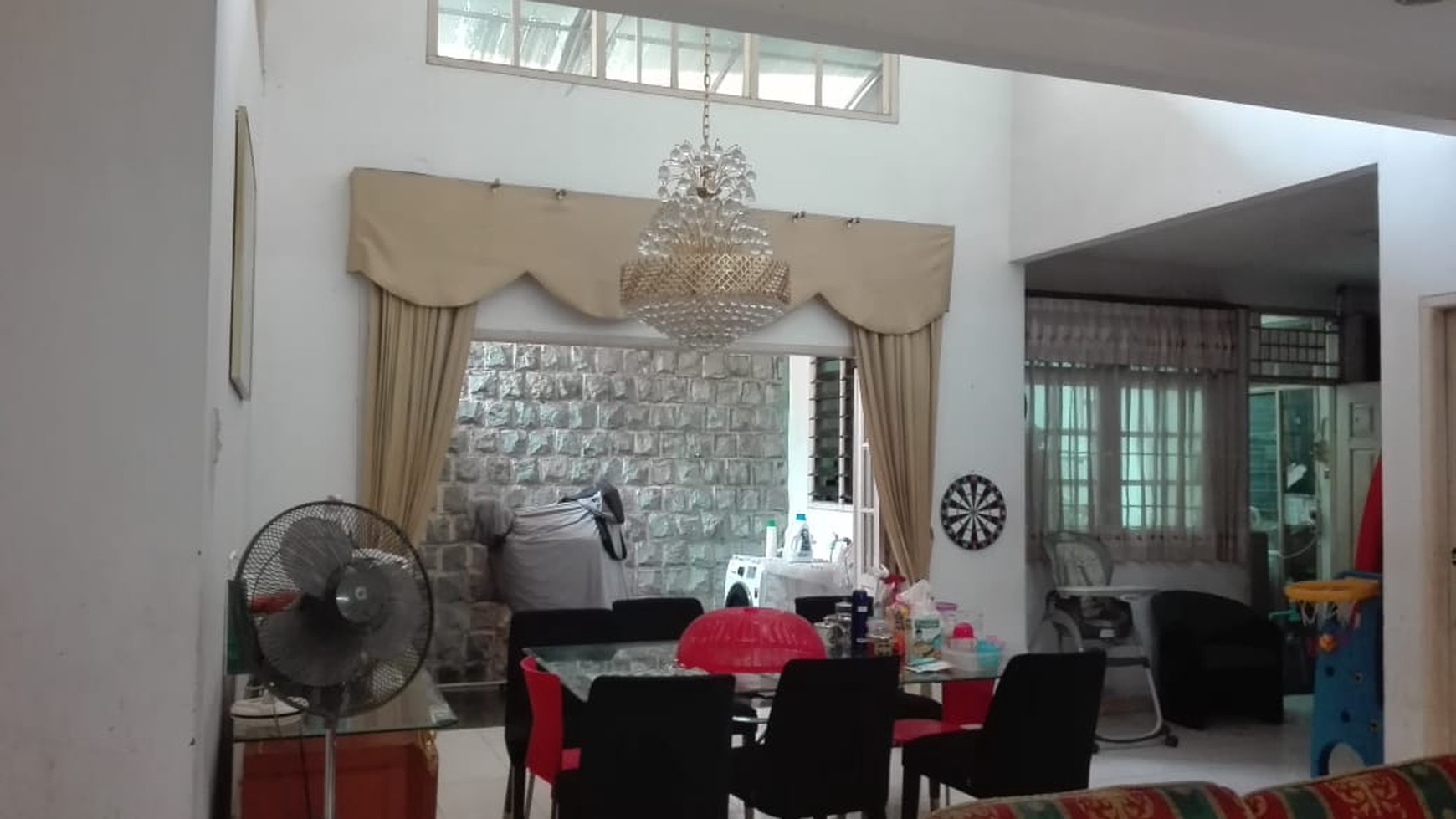 Rumah Pinggir Jalan Raya, Cocok Untuk Usaha dan Hunian @Bintaro