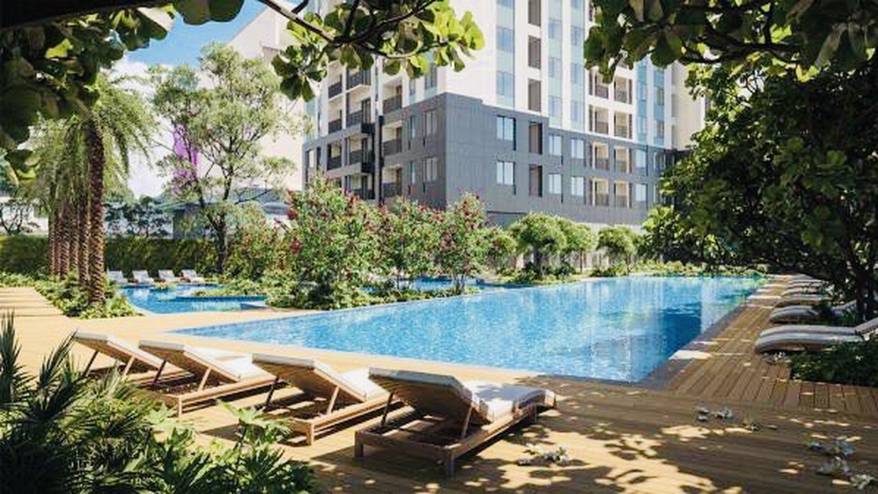 APARTEMEN SOUTHGATE RESIDENCE TOWER ELEGANCE