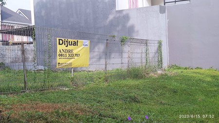 TANAH COMMERCIAL AREA TAMAN PUSPA RAYA