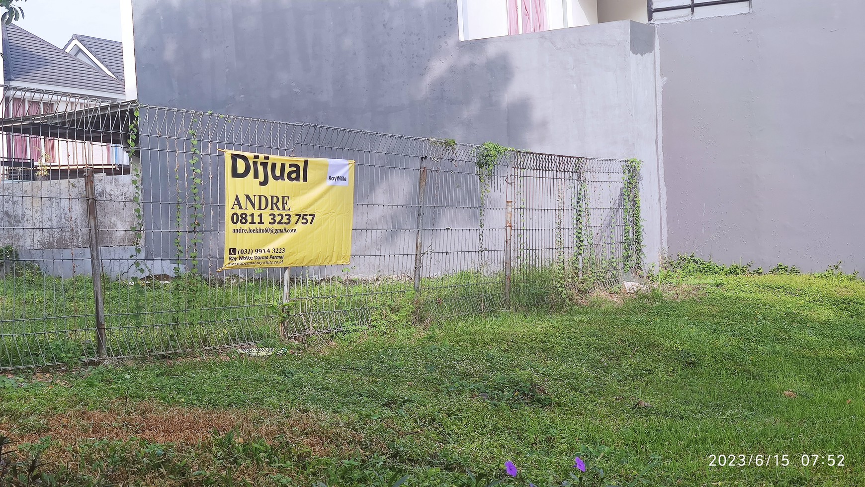 TANAH COMMERCIAL AREA TAMAN PUSPA RAYA