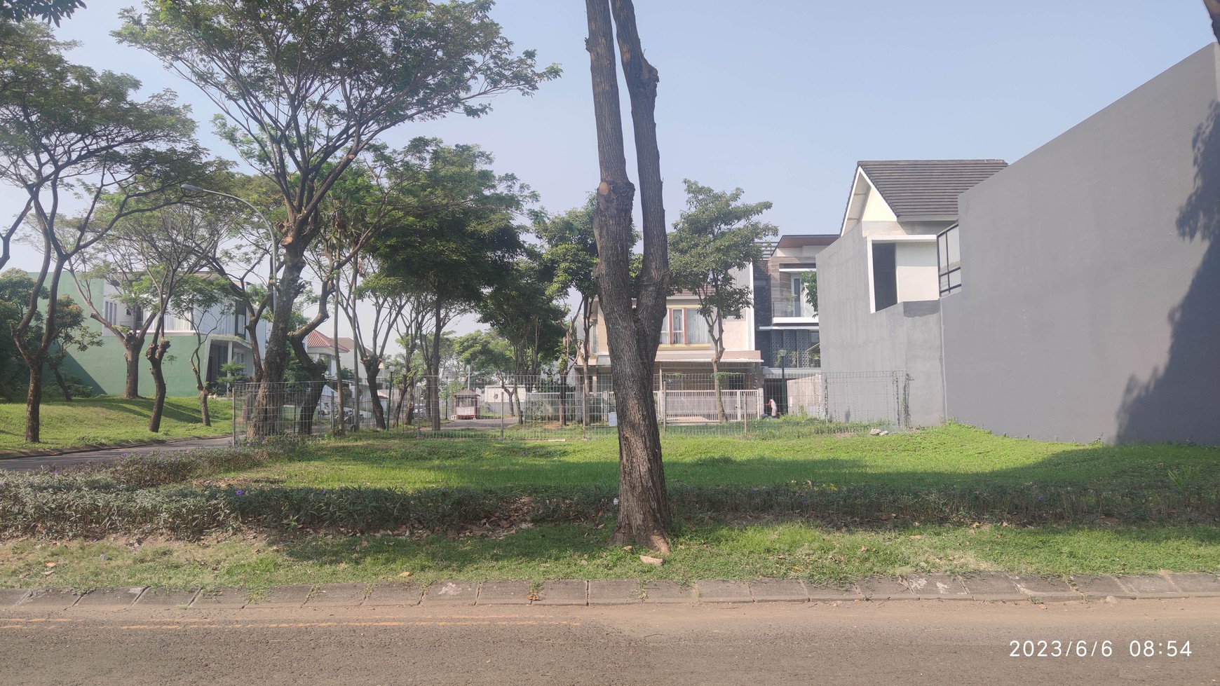 TANAH COMMERCIAL AREA TAMAN PUSPA RAYA