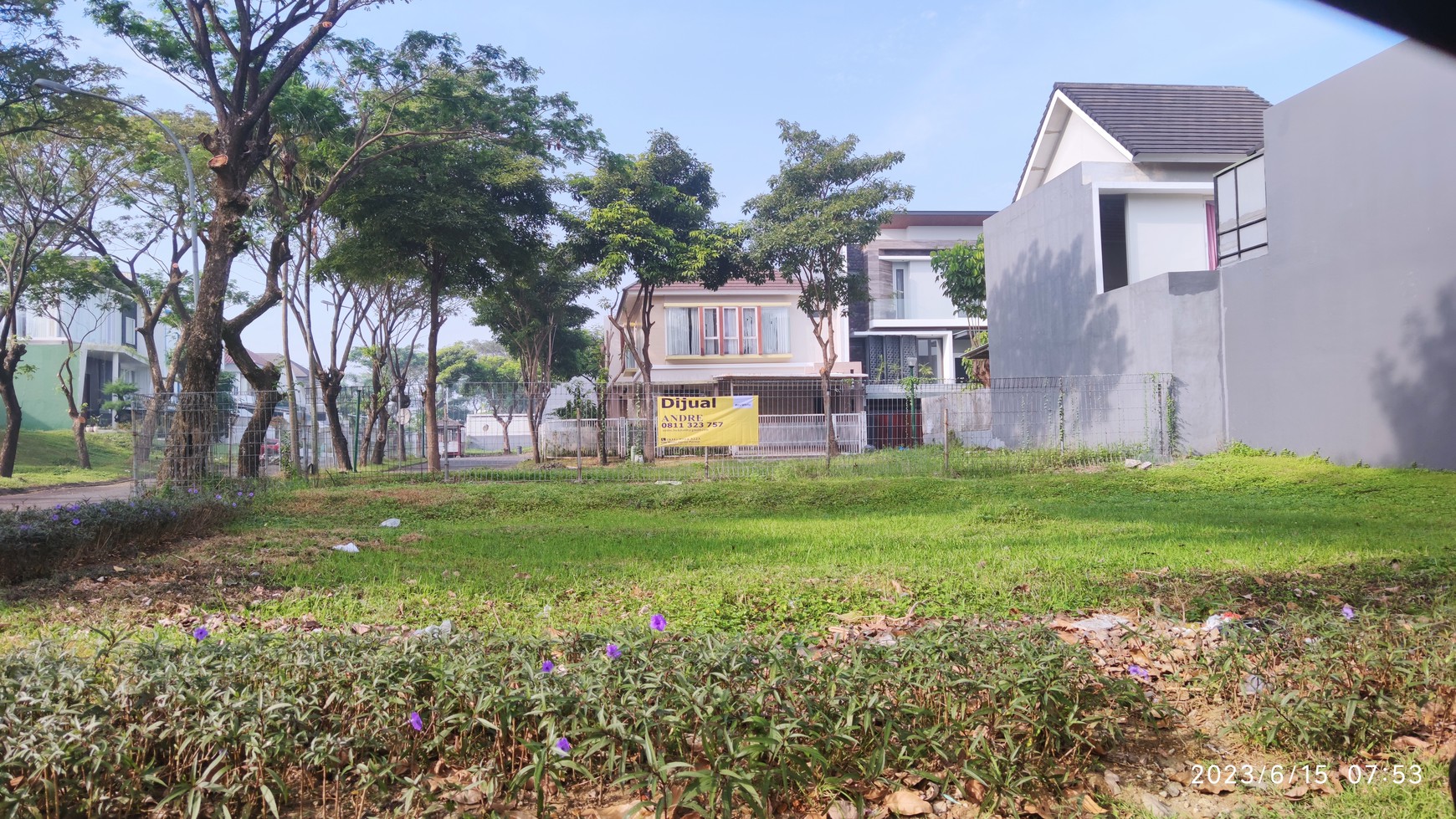 TANAH COMMERCIAL AREA TAMAN PUSPA RAYA