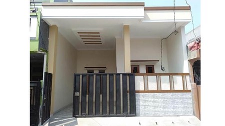 Rumah Perum Poris Indah, Cipondoh, Tangerang Luas 6x10m2