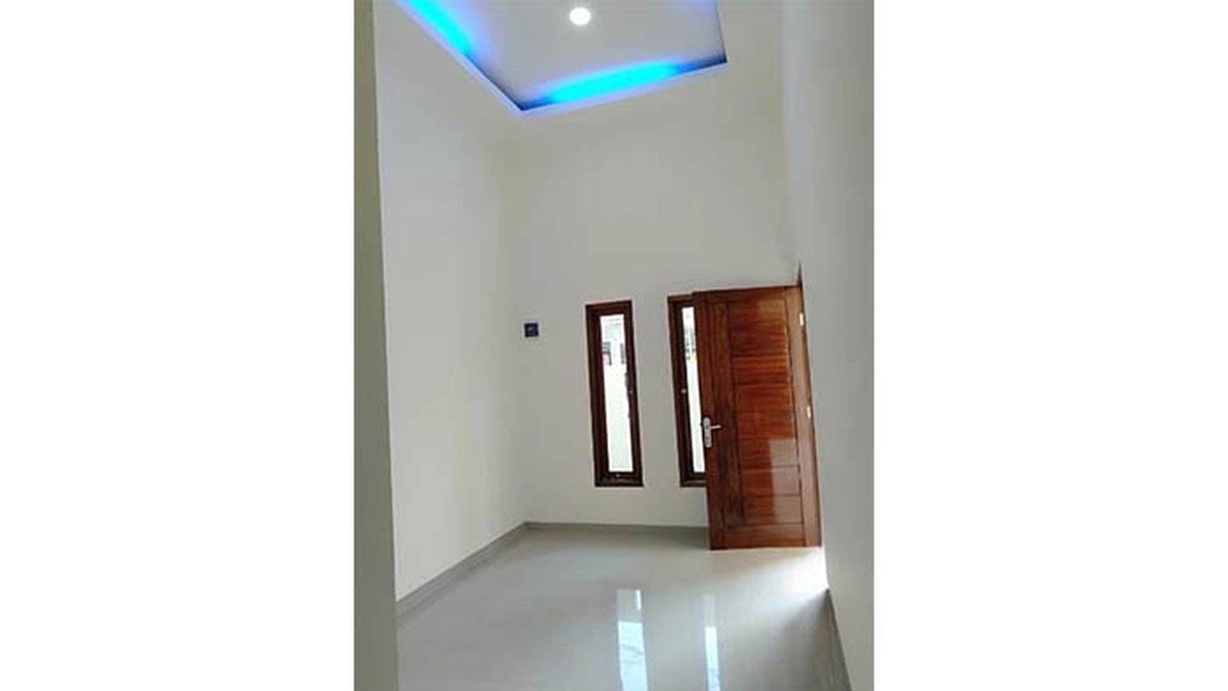 Rumah Perum Poris Indah, Cipondoh, Tangerang Luas 6x10m2