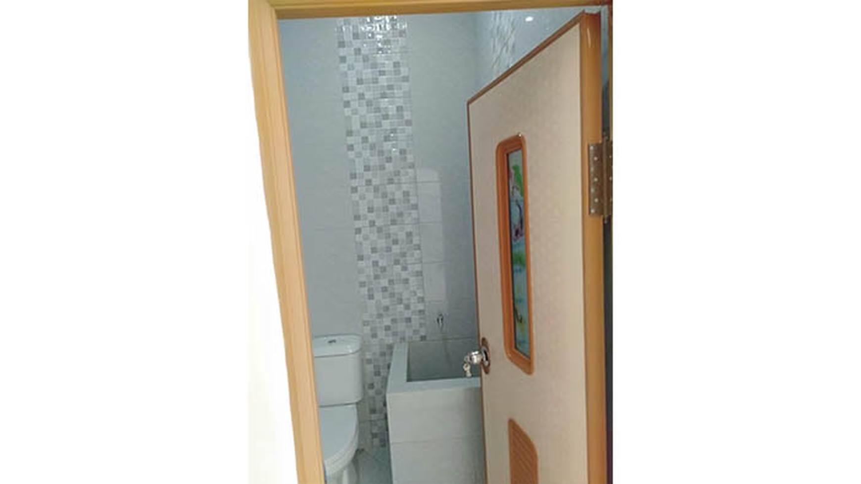 Rumah Perum Poris Indah, Cipondoh, Tangerang Luas 6x10m2
