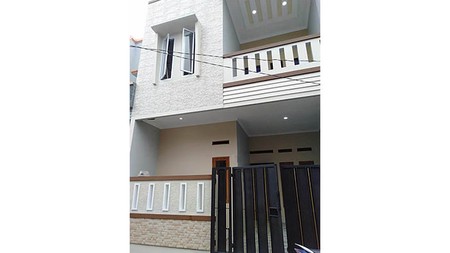Rumah Perum Poris Indah, Cipondoh, Tangerang Luas 6x10m2