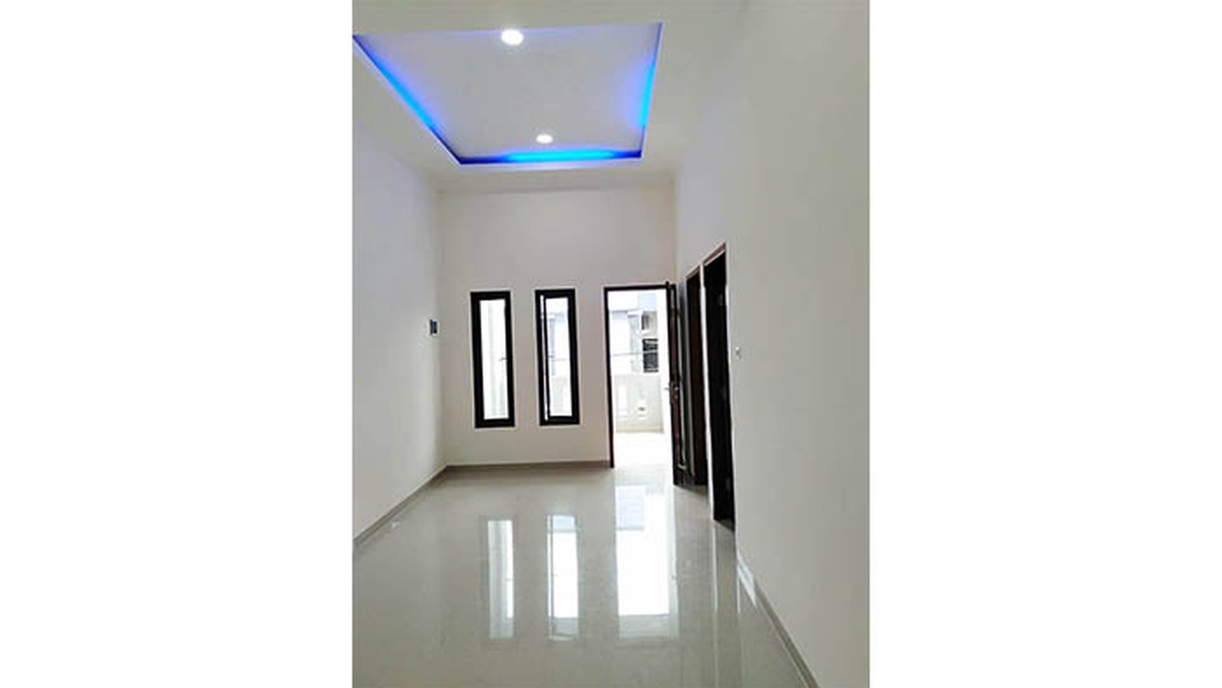 Rumah Perum Poris Indah, Cipondoh, Tangerang Luas 6x10m2