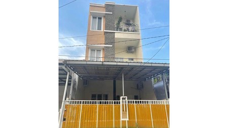 Rumah Kelapa Puan Timur, Kelapa Gading Luas 6x17m2