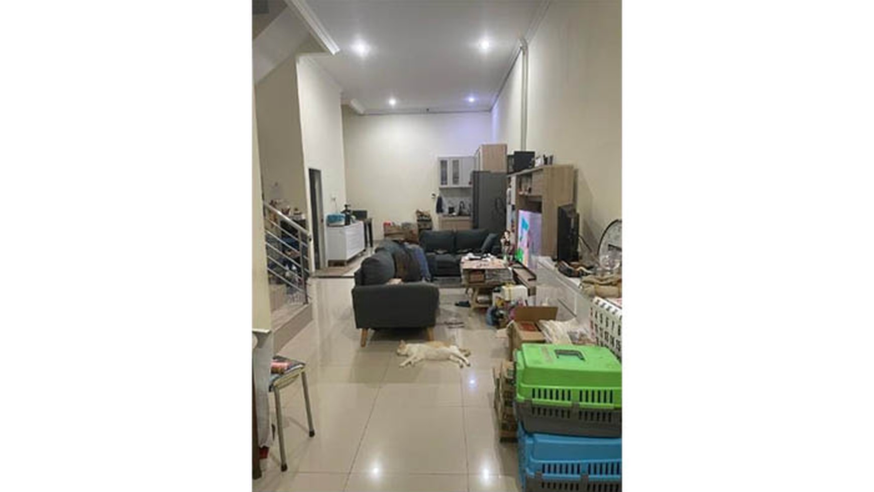Rumah Kelapa Puan Timur, Kelapa Gading Luas 6x17m2