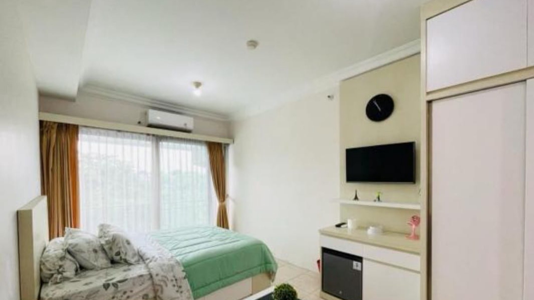 Apartemen (Galeri Ciumbuleuit 2) Bandung Type Studio Furnished Lingkungan Kampus