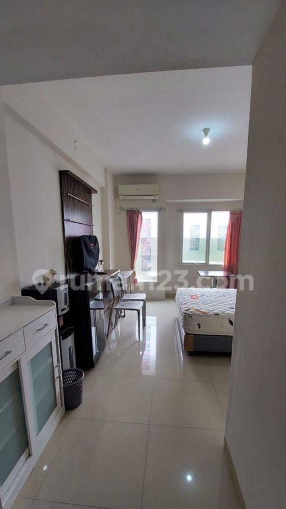 Apartemen (Galeri Ciumbuleuit 2) Bandung Type Studio Furnished Lingkungan Kampus