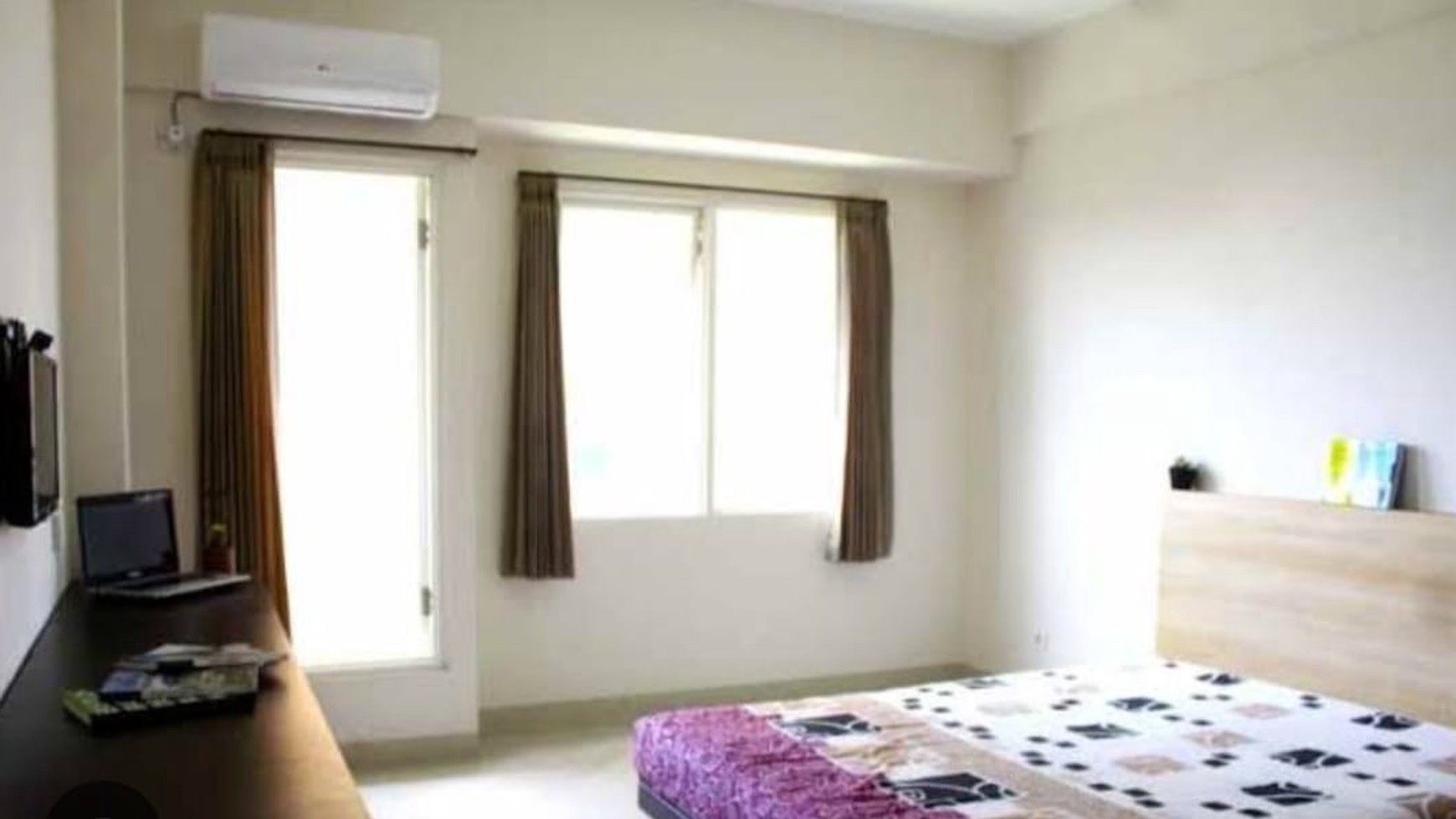 Apartemen (Galeri Ciumbuleuit 2) Bandung Type Studio Furnished Lingkungan Kampus