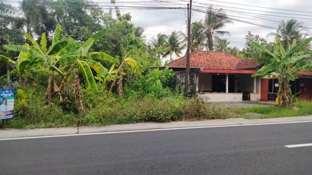 Tanah SHM 314 Meter Persegi Lokasi Strategis Dekat Bandara YIA Kulonprogo 