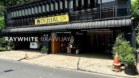 Rumah Usaha Ex Resto Cocok untuk Usaha Lokasi Sangat Strategis Area Jati Padang 