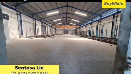 Dijual 3500 m2 Gudang Margomulyo Permai Surabaya STRATEGIS lokasi 