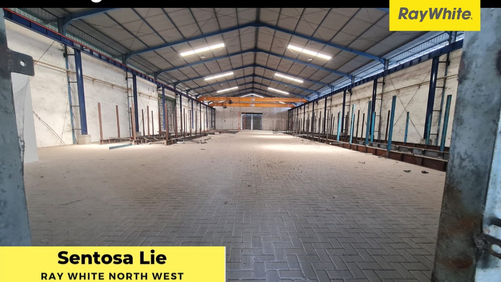 Dijual 3500 m2 Gudang Margomulyo Permai Surabaya STRATEGIS lokasi