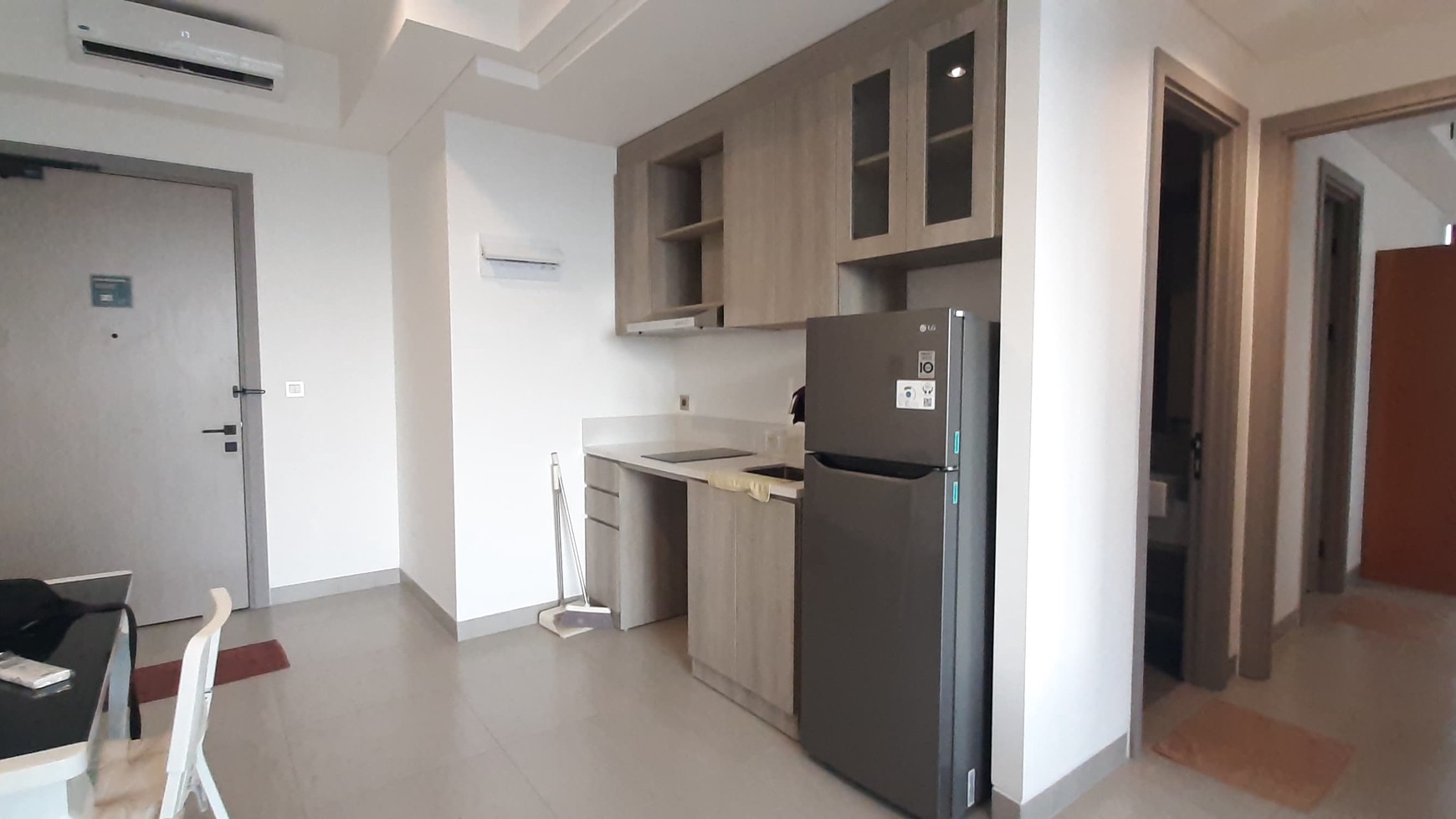 Apartemen Baru (Fatmawati City Center), Furnished Dengan 2 View.