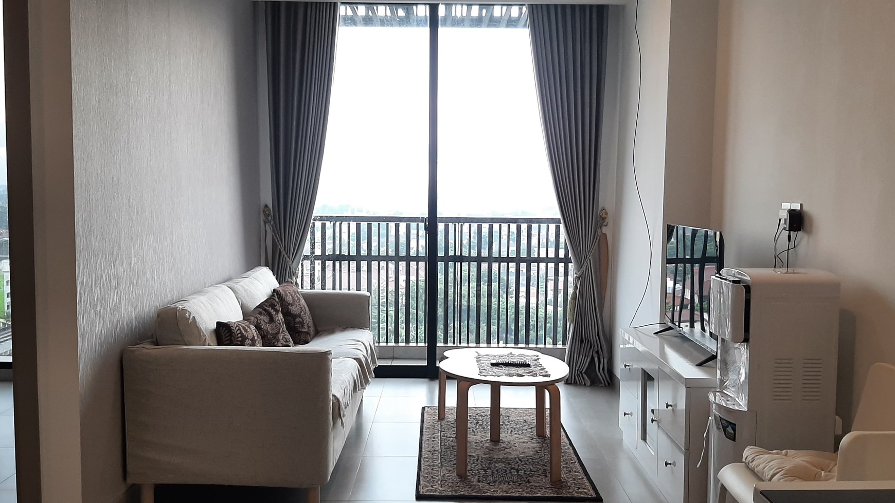 Apartemen Baru (Fatmawati City Center), Furnished Dengan 2 View.