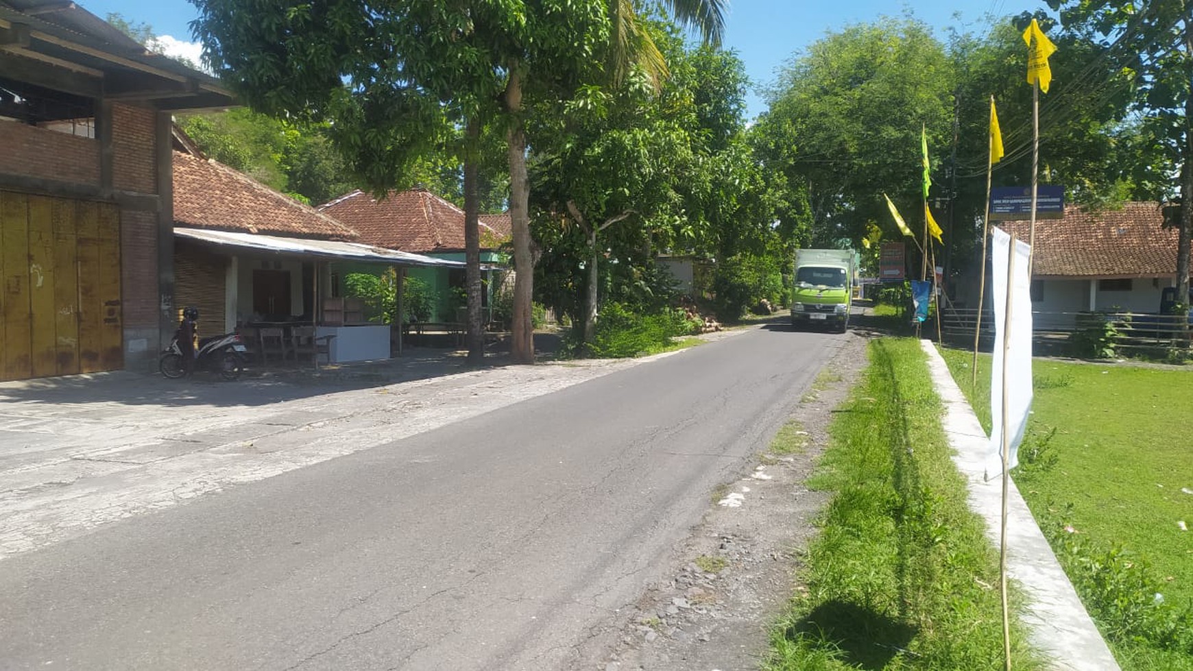 Dijual Gudang Siap Pakai Luas 1713 Meter Persegi Lokasi Kasihan Bantul 