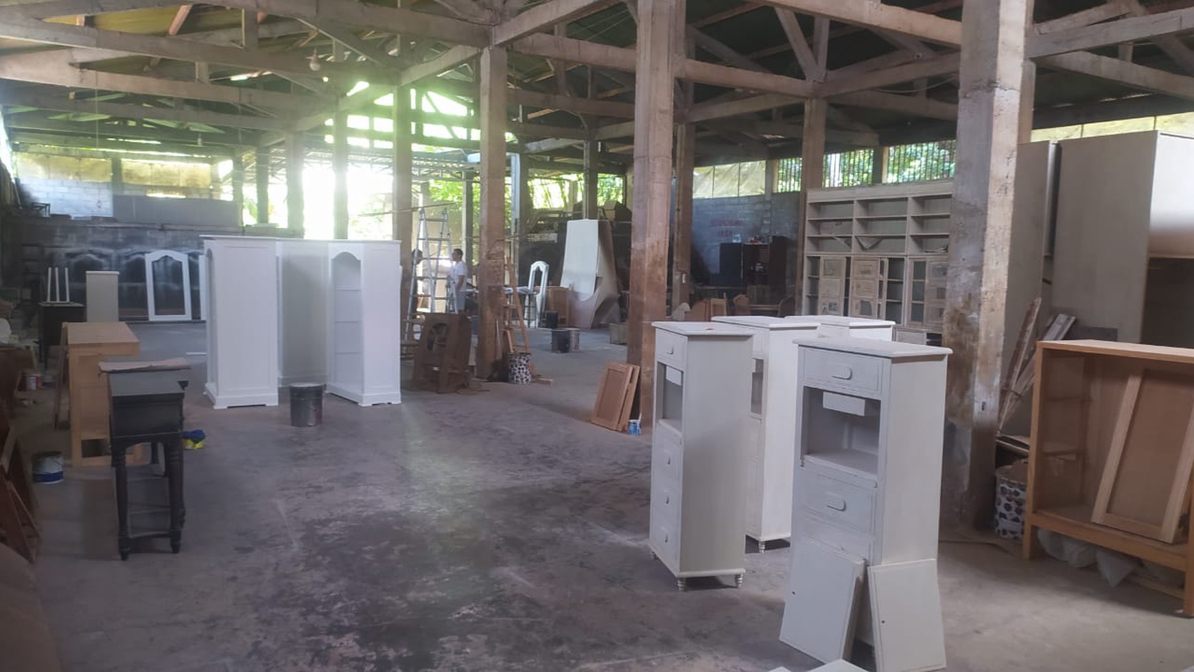 Dijual Gudang Siap Pakai Luas 1713 Meter Persegi Lokasi Kasihan Bantul