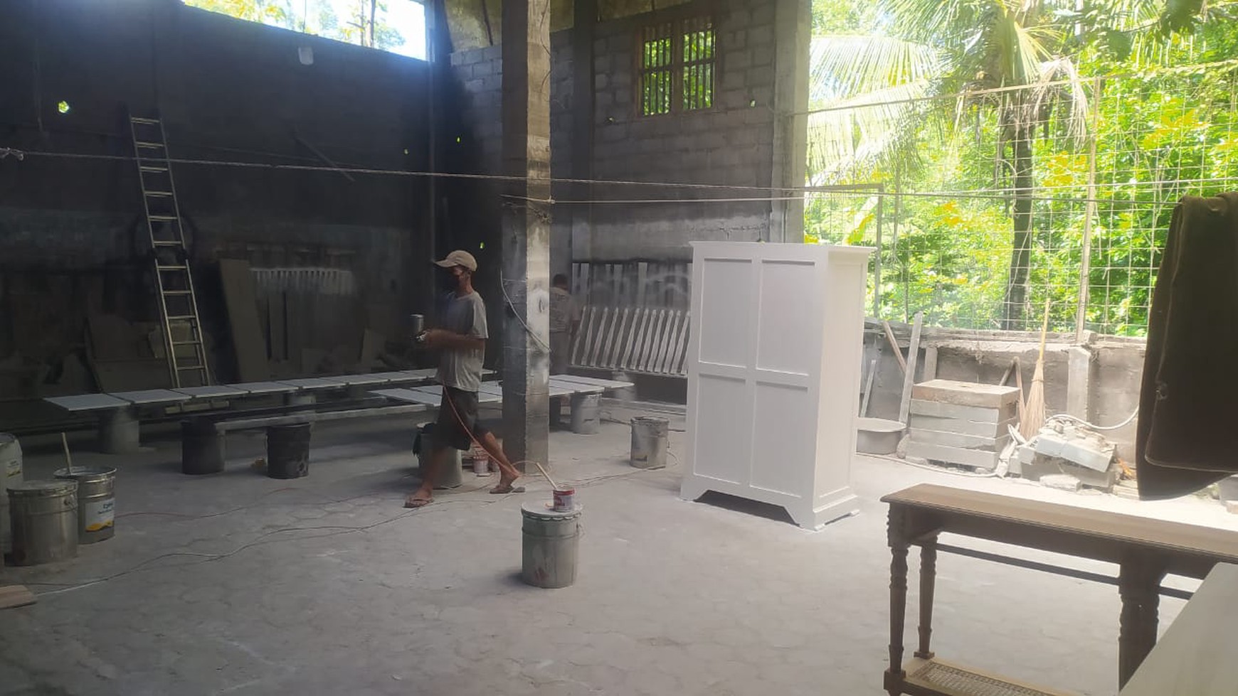 Dijual Gudang Siap Pakai Luas 1713 Meter Persegi Lokasi Kasihan Bantul 