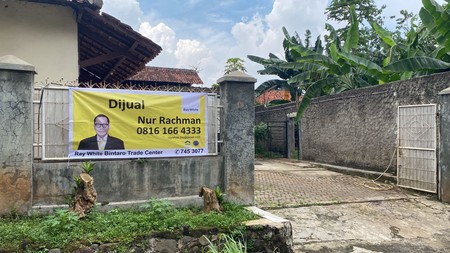 Dijual Rumah dan Lahan Untuk Peternakan Hitung Tanah Lokasi Strategis @Pondok Ranggon