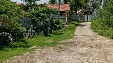 Tanah Eksklusif  5173 Meter Persegi Dekat Wisata Pantai Baron Gunung Kidul 