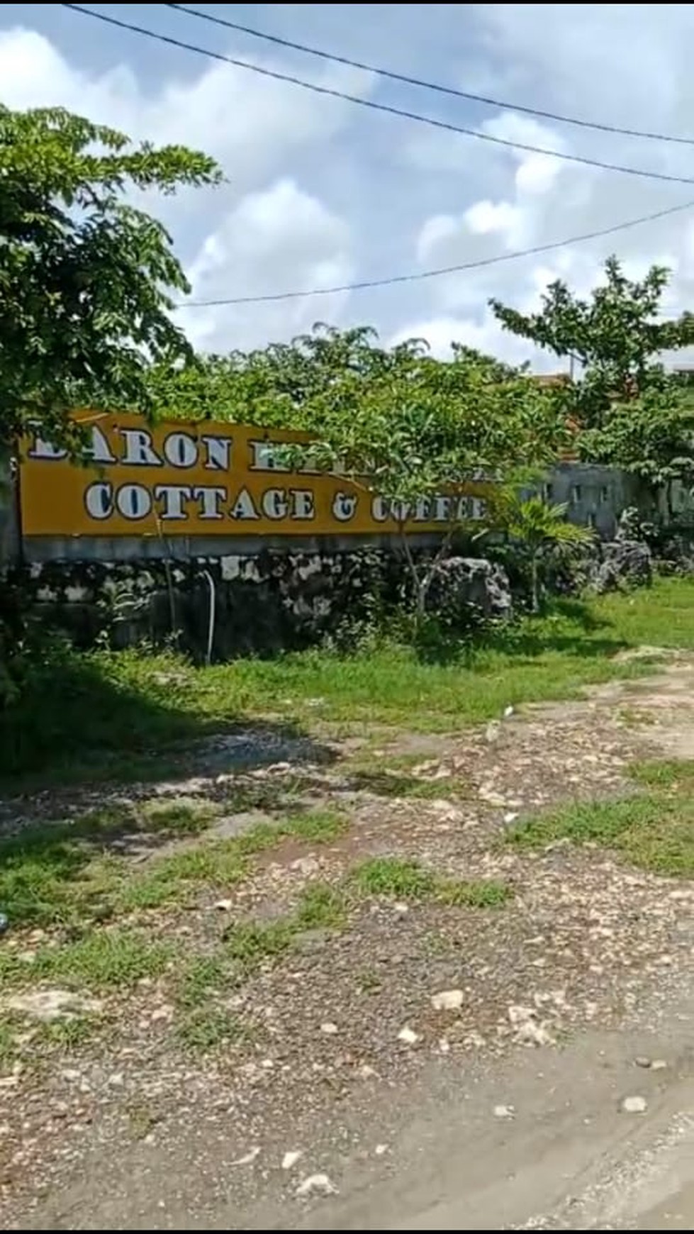 Tanah Eksklusif  5173 Meter Persegi Dekat Wisata Pantai Baron Gunung Kidul 
