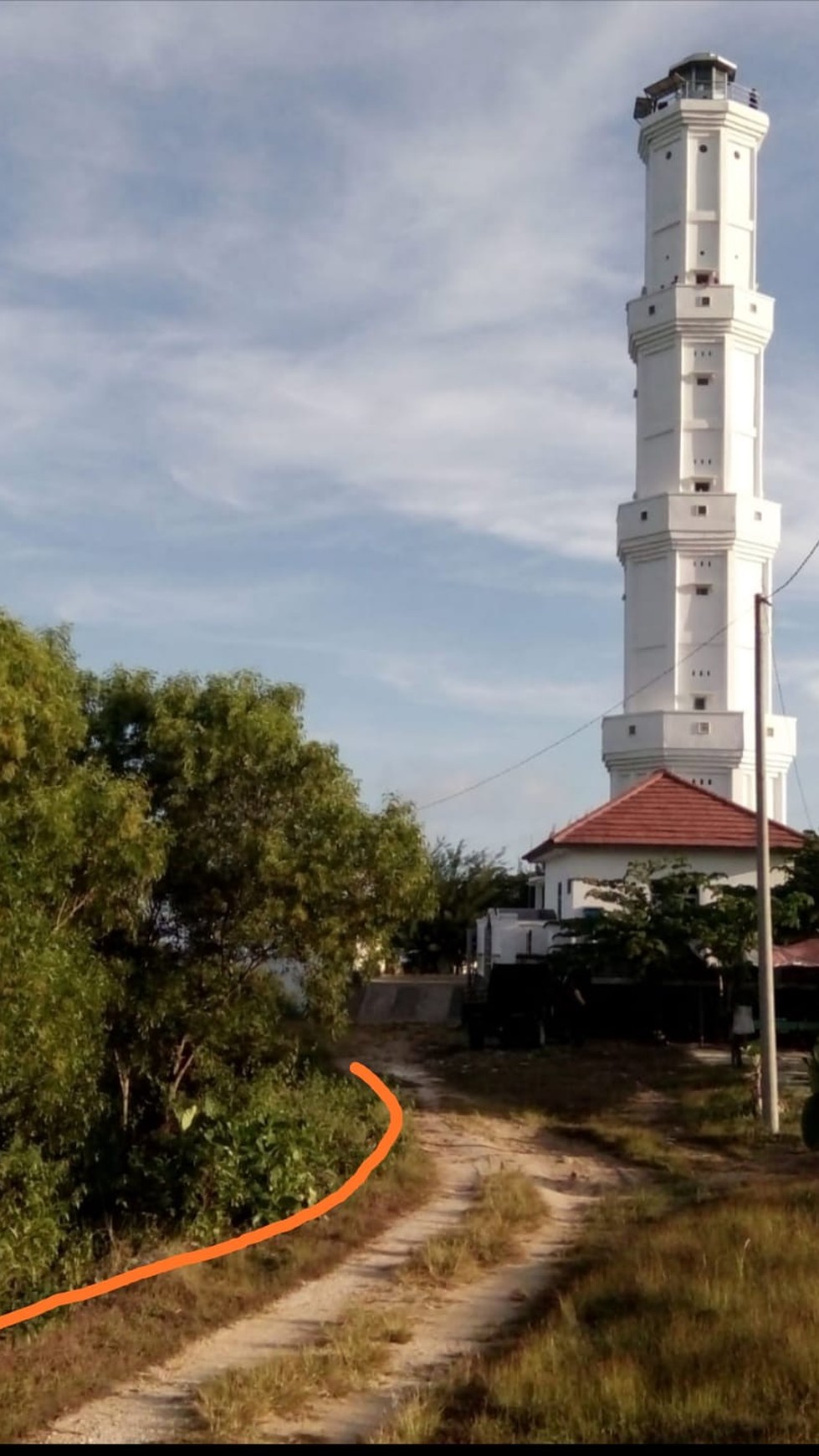 Tanah Eksklusif  5173 Meter Persegi Dekat Wisata Pantai Baron Gunung Kidul 