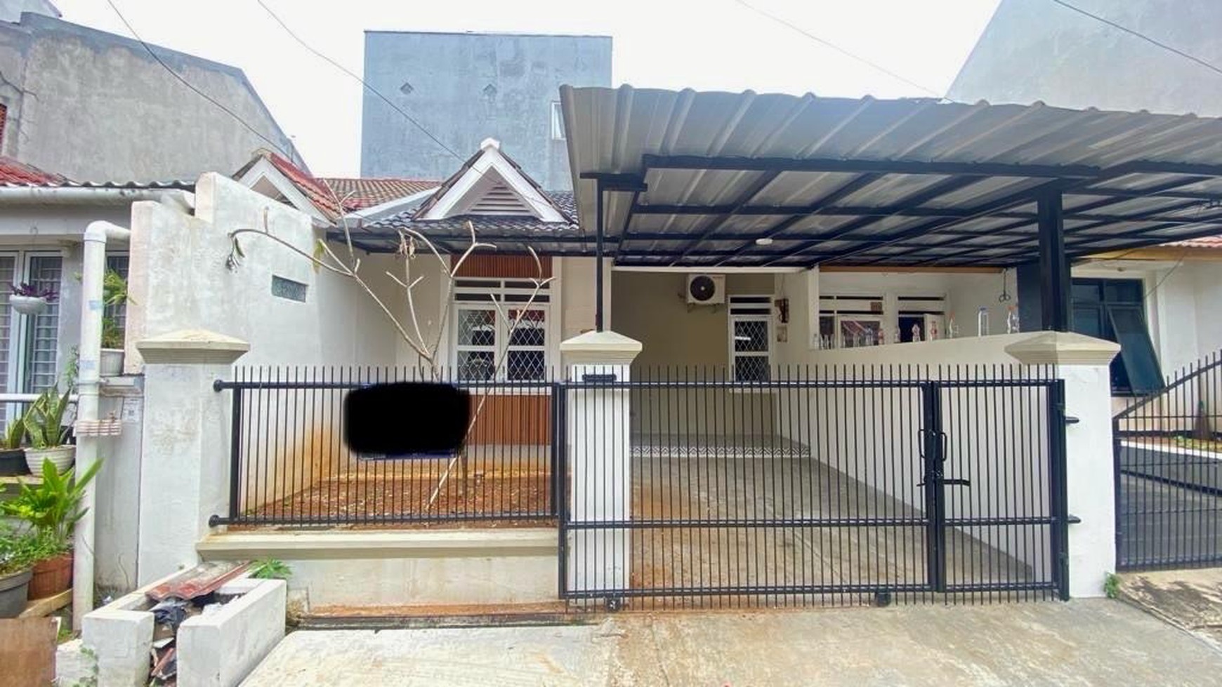 Rumah Cantik Siap Huni di Griya Loka BSD