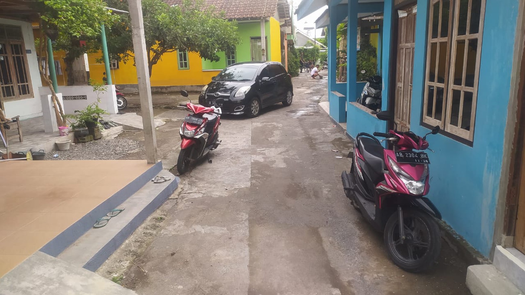 Tanah Sawah 912 Meter Persegi Lokasi Dekat Terminal Giwangan Banguntapan Bantul