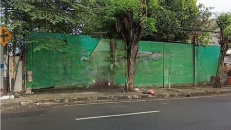 Dijual 465 m2 Tanah Nol Jalan Raya Kusuma Bangsa - Kec.Genteng - Surabaya Pusat Kota Cocok Buat Segala Usaha