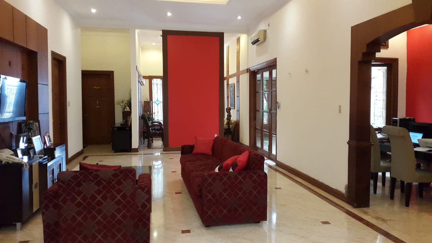 785. Dijual Rumah Manyar Kartika Surabaya