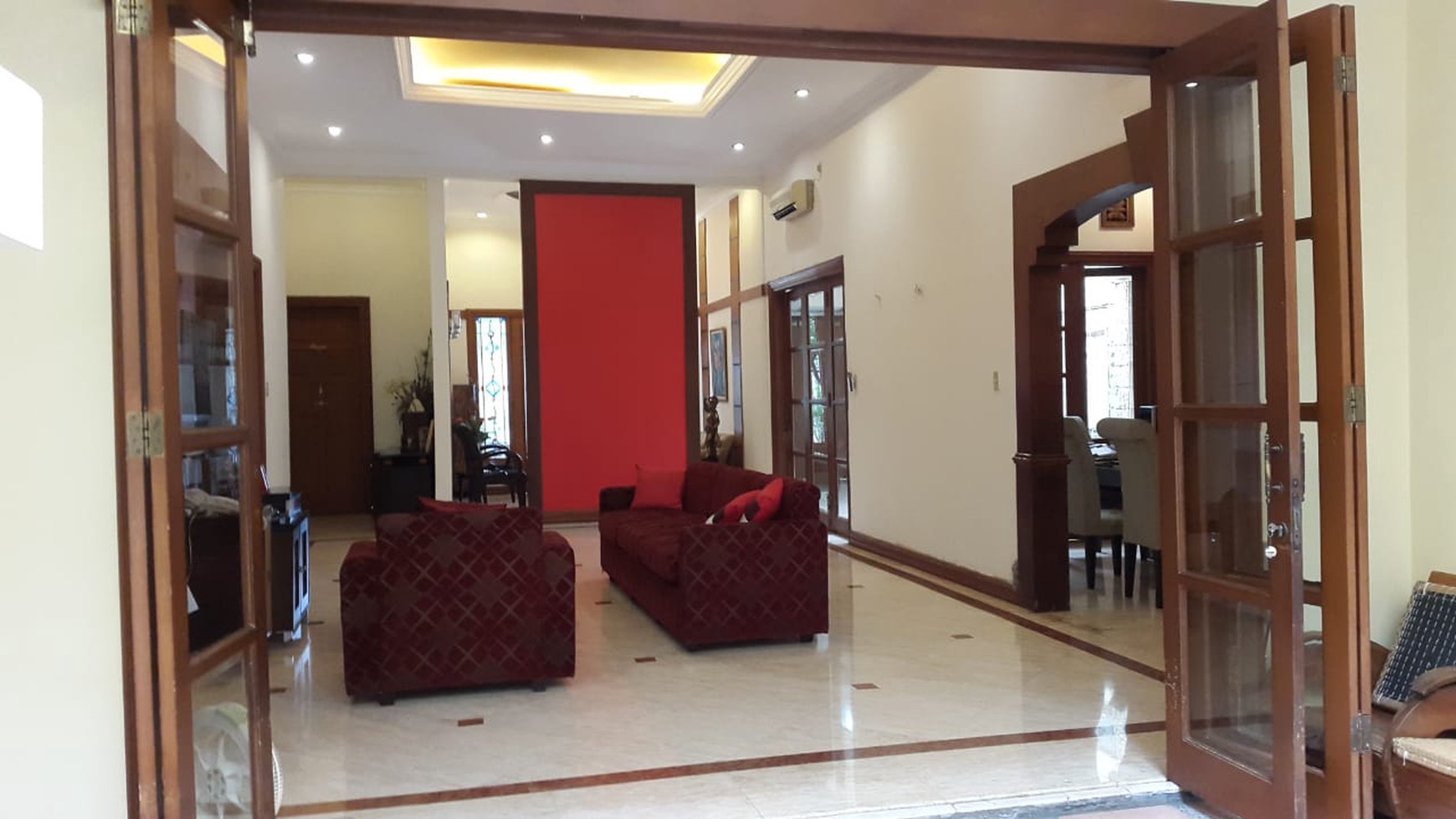 785. Dijual Rumah Manyar Kartika Surabaya