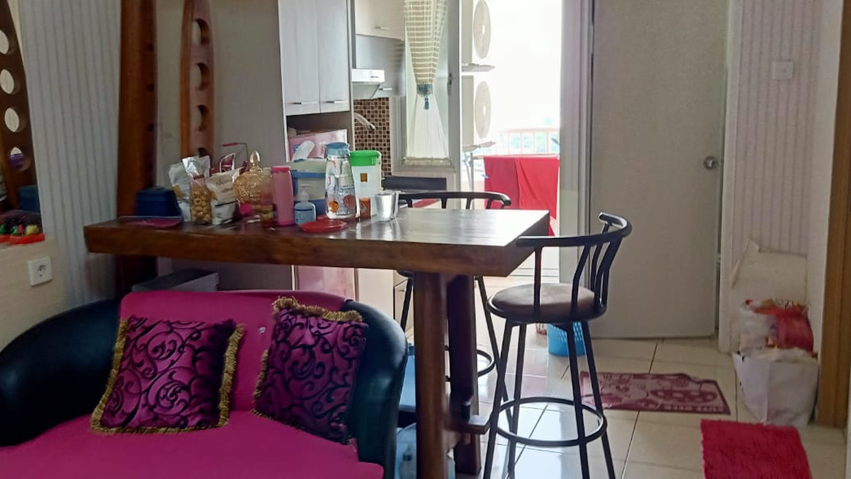 784. Dijual Murah Apartemen Yale Educity