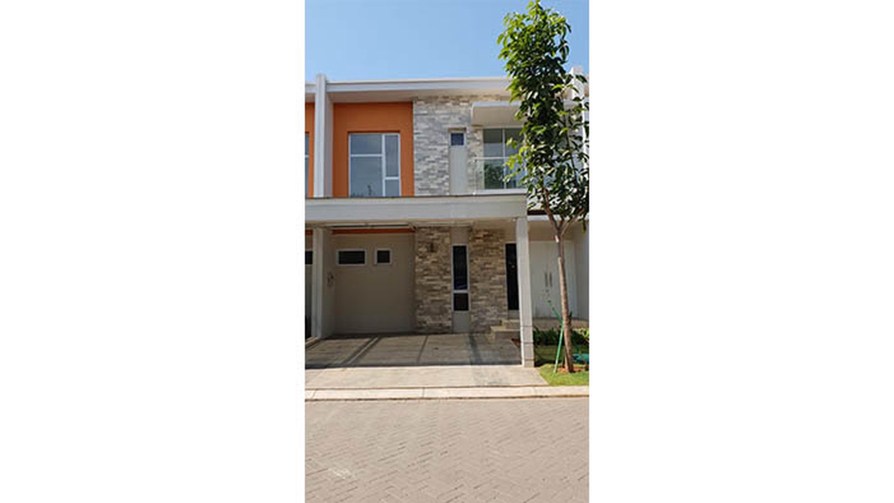 Rumah Sedayu City, Cluster Eropa Abbey Road, Luas 8x12,5n2