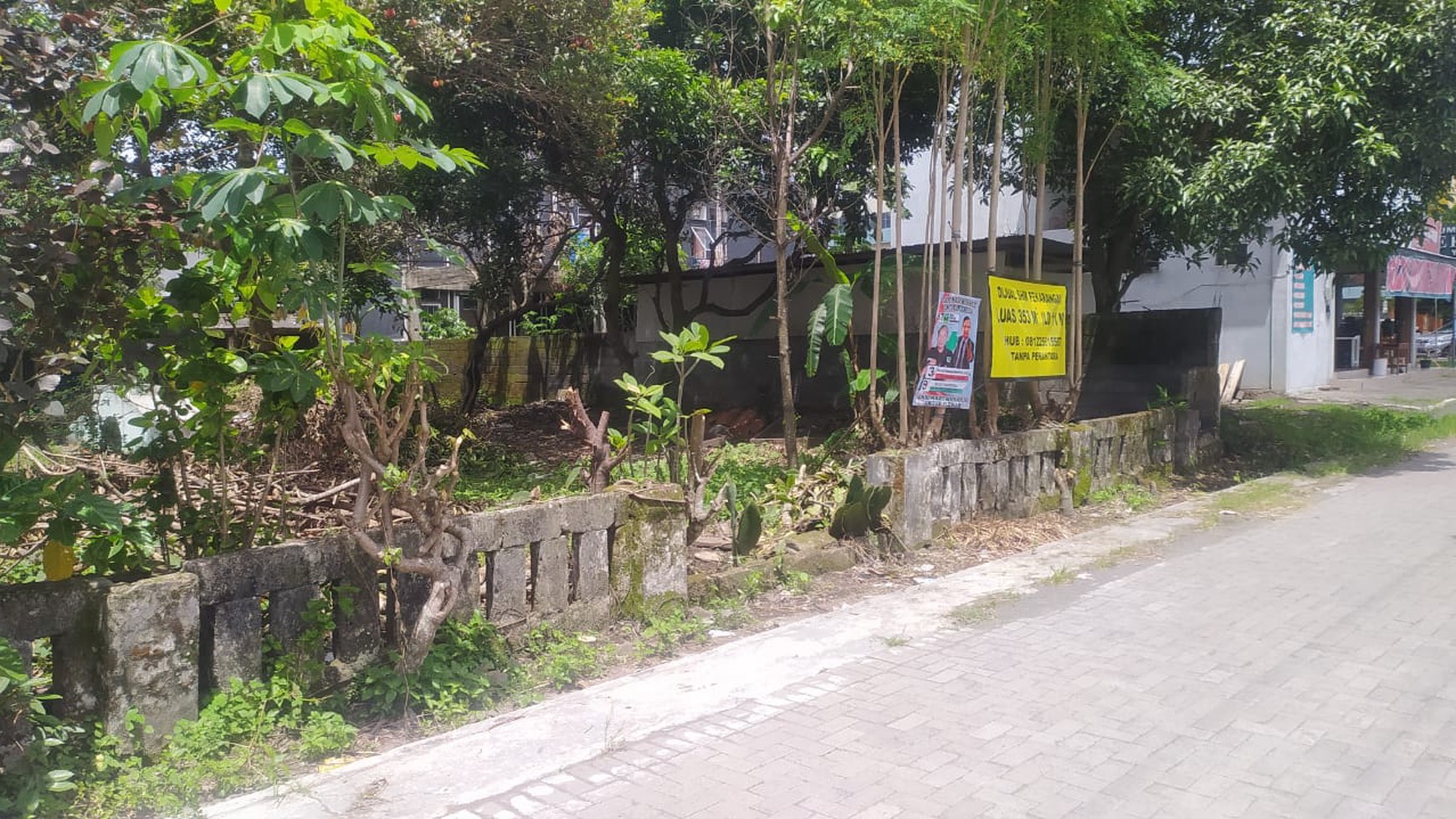 Tanah Pekarangan SHM 355 Meter Persegi Lokasi Dekat RS Hermina Depok Sleman