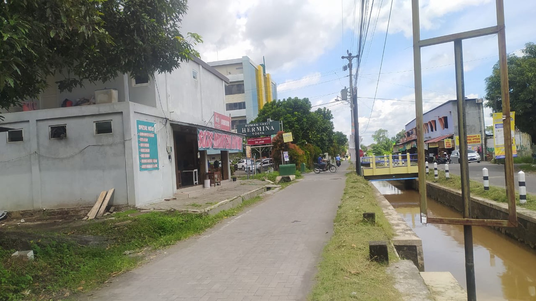 Tanah Pekarangan SHM 355 Meter Persegi Lokasi Dekat RS Hermina Depok Sleman