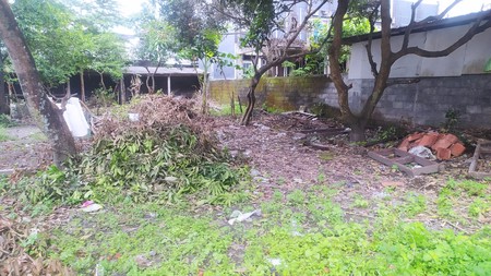 Tanah Pekarangan SHM 355 Meter Persegi Lokasi Dekat RS Hermina Depok Sleman