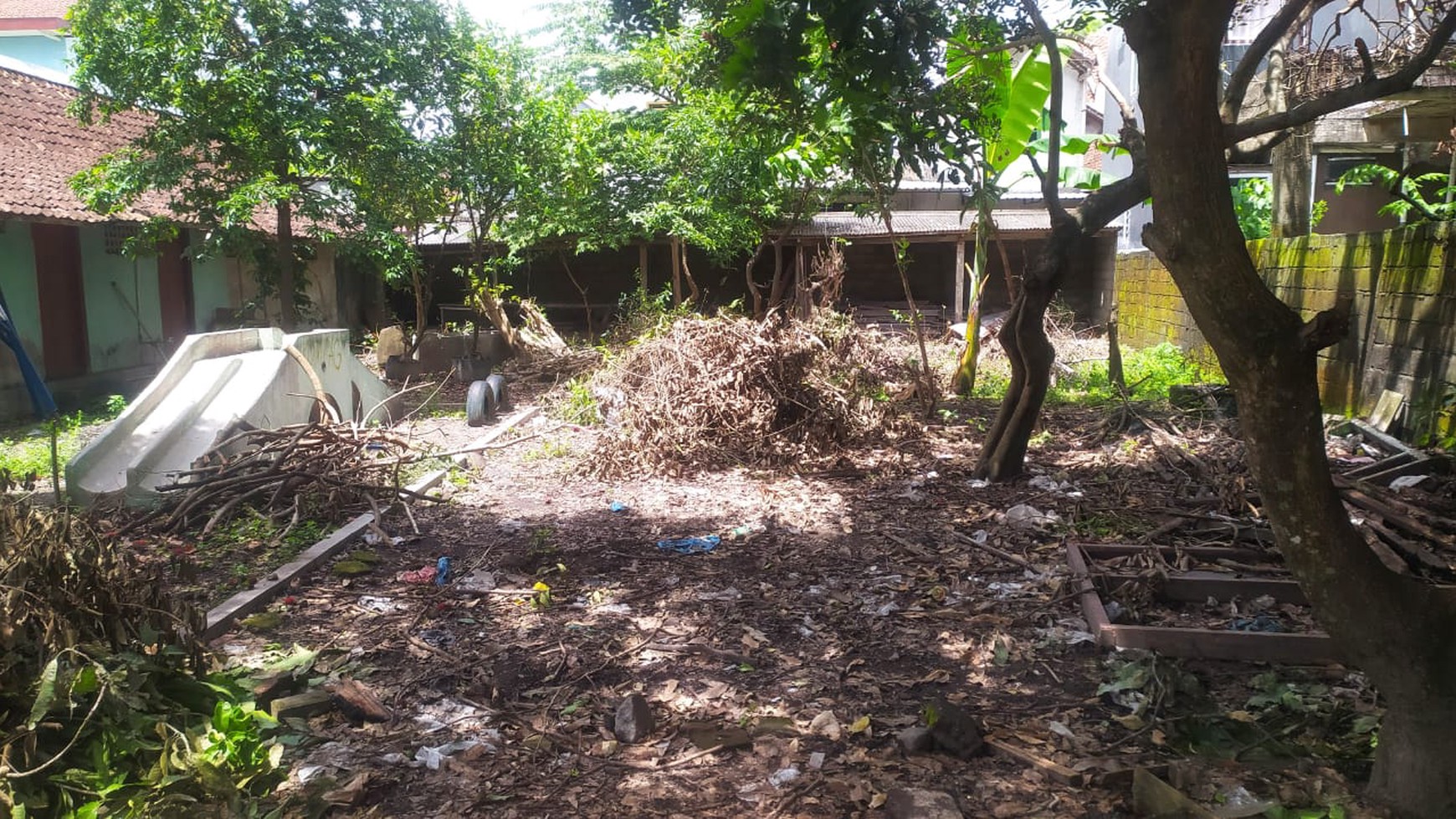 Tanah Pekarangan SHM 355 Meter Persegi Lokasi Dekat RS Hermina Depok Sleman