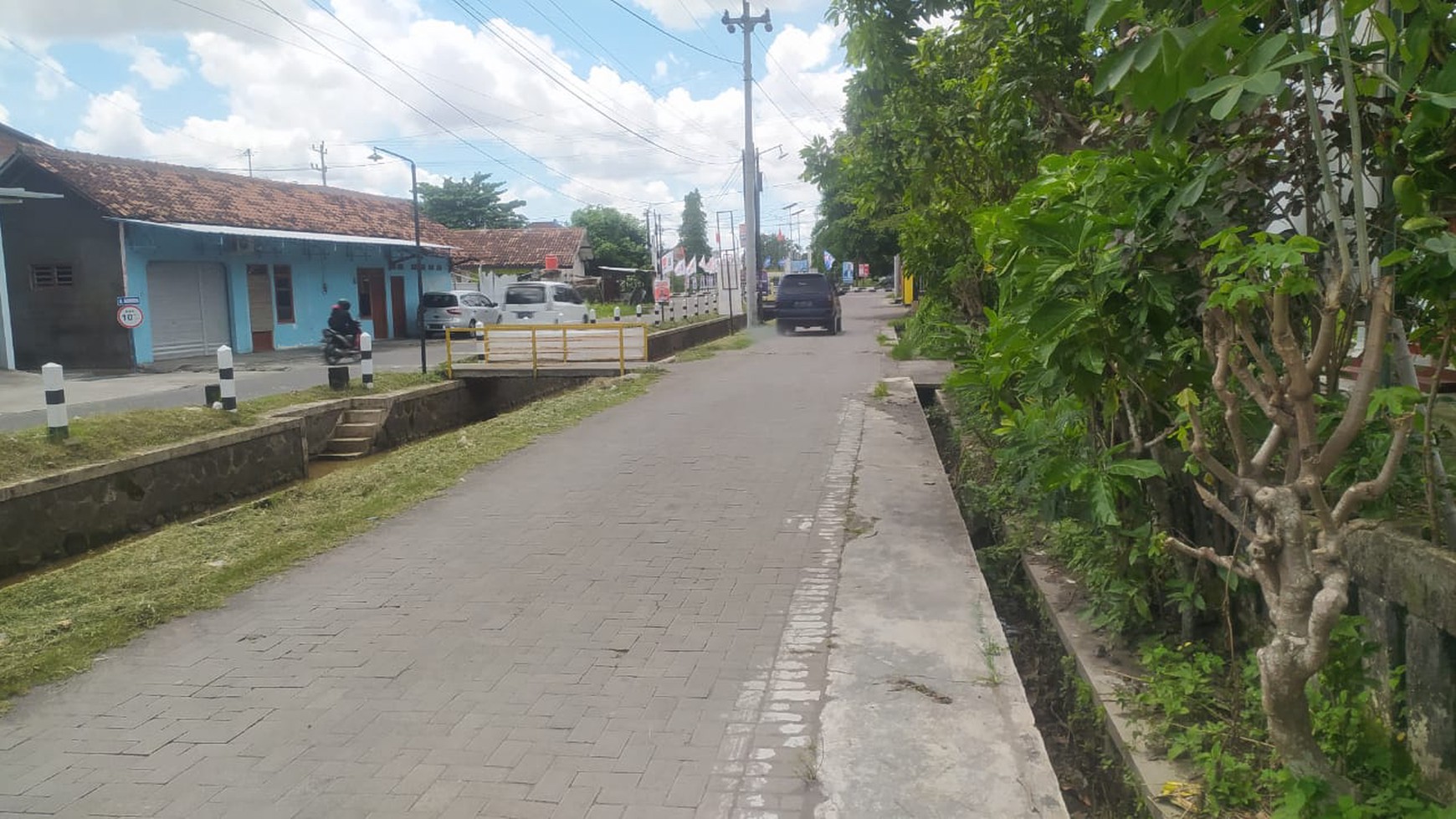 Tanah Pekarangan SHM 355 Meter Persegi Lokasi Dekat RS Hermina Depok Sleman