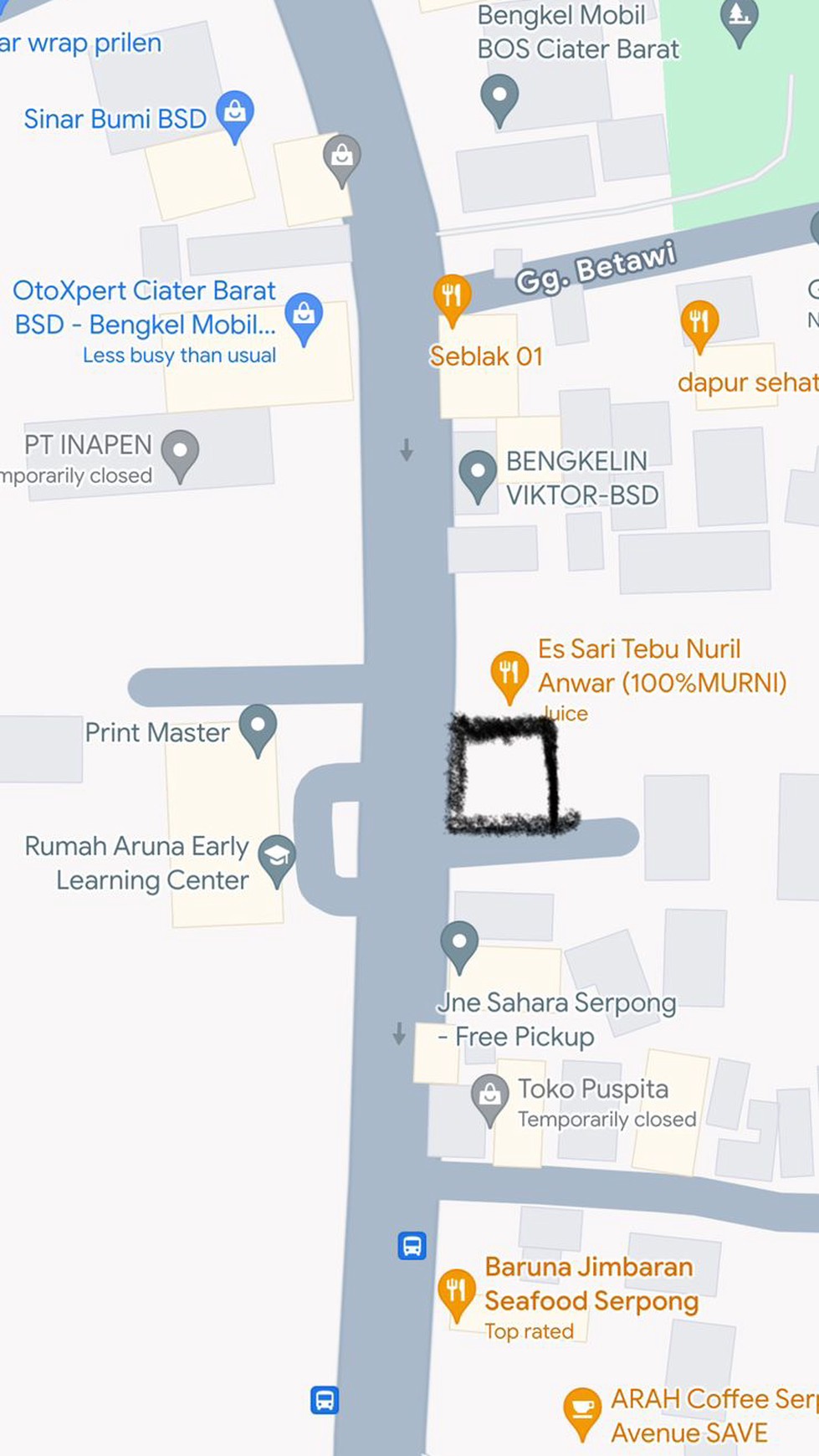 Tanah Strategis di VIKTOR Selatan BSD